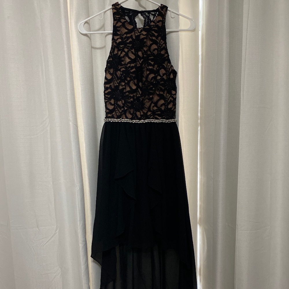 black formal dress